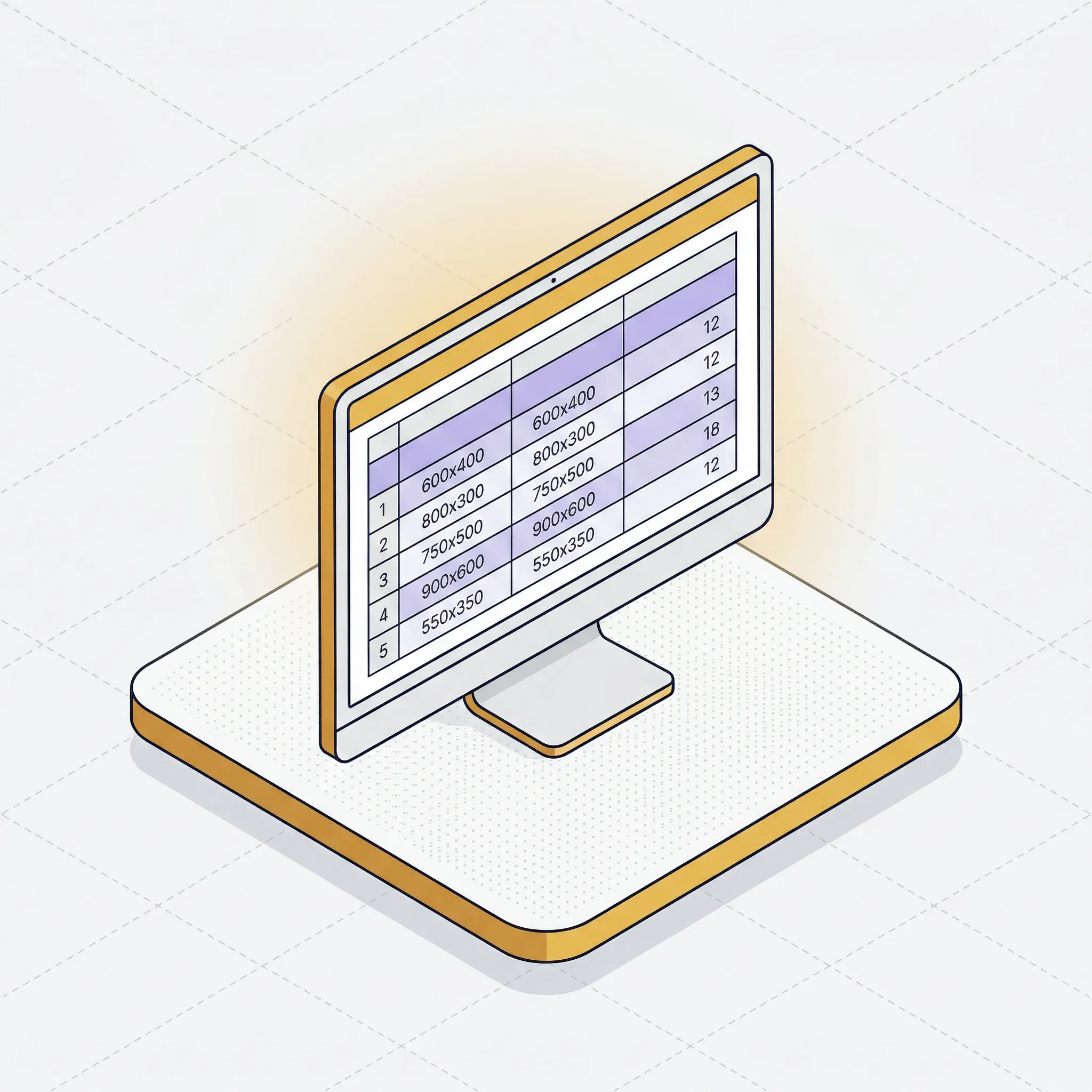 Enter your dimensions